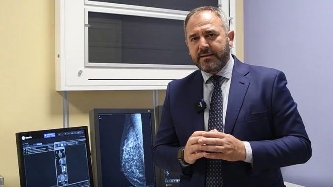 Breast cancer treatment is active the new Breast Center of Villa Tiberia Hospital